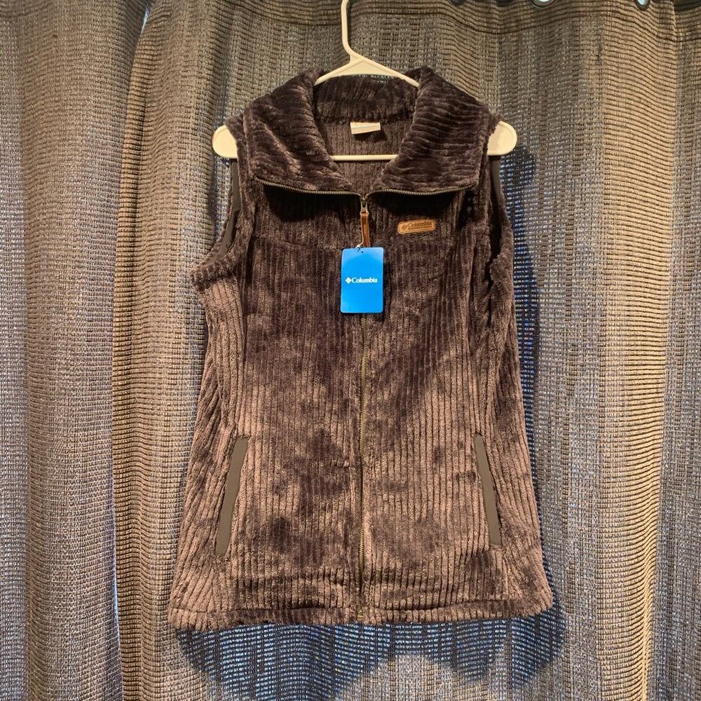 WOMENS FIRE SIDE SHERPA VEST